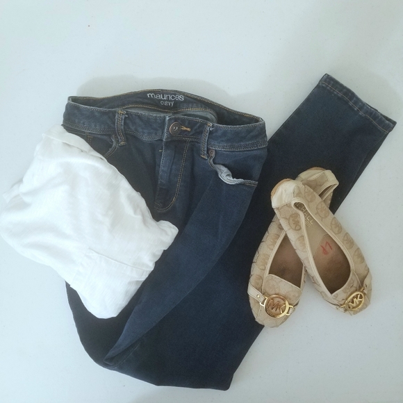 Maurice Curvy Size 3/4 Jean's - Picture 3 of 6